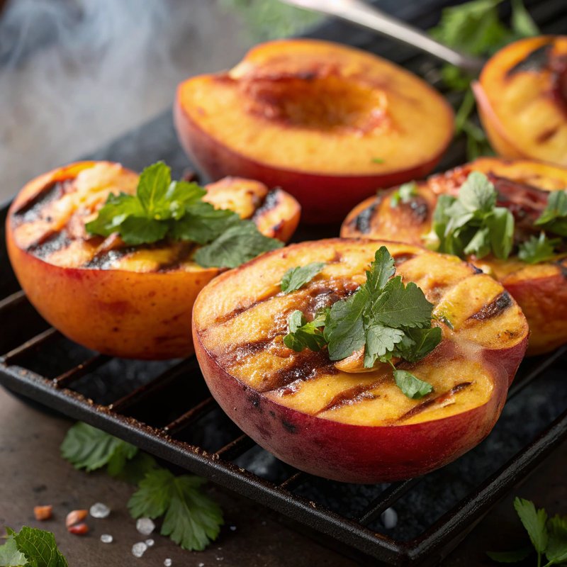 Tandoori Peach Delight