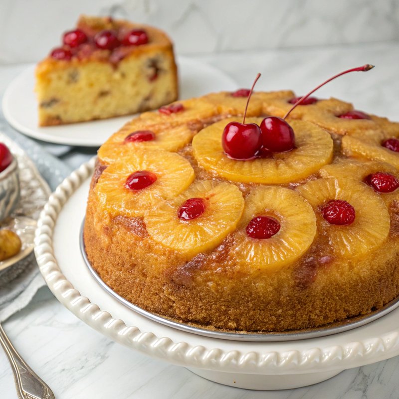 Pineapple Upside Down Cake