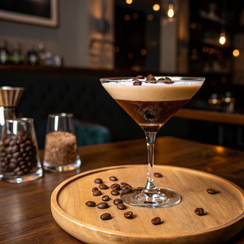 Vodka Espresso Martini
