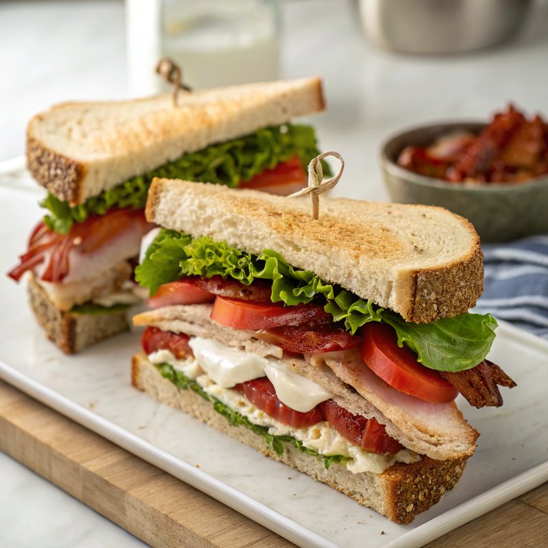 The Turf Club Sandwich