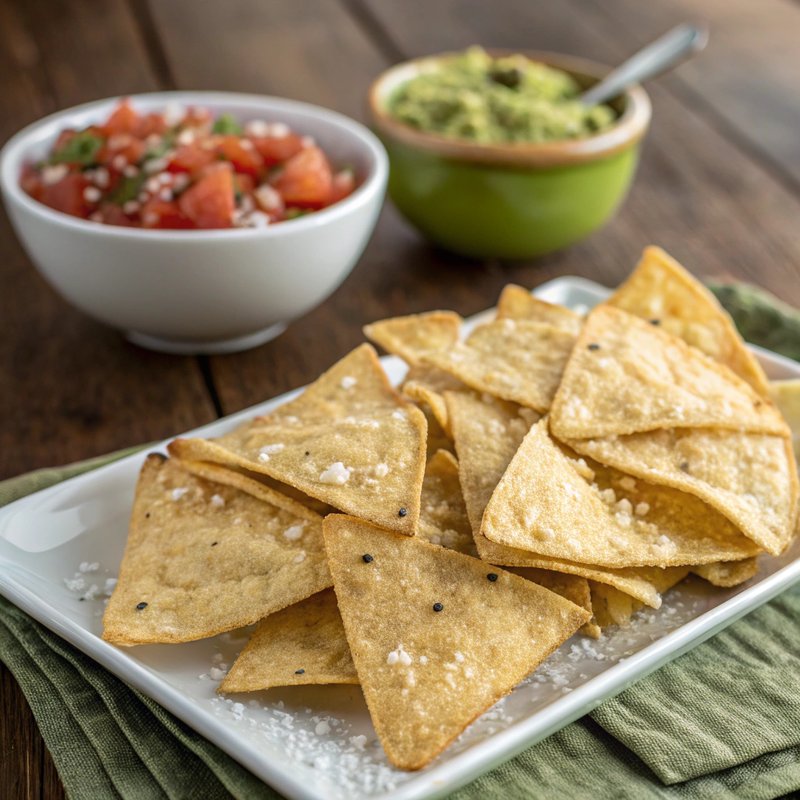 Crispy Air Fryer Tortilla Chips