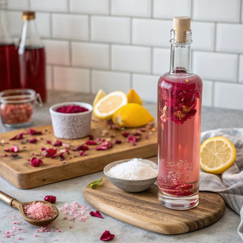 Rosolio - Traditional Italian Rose Petal Liqueur