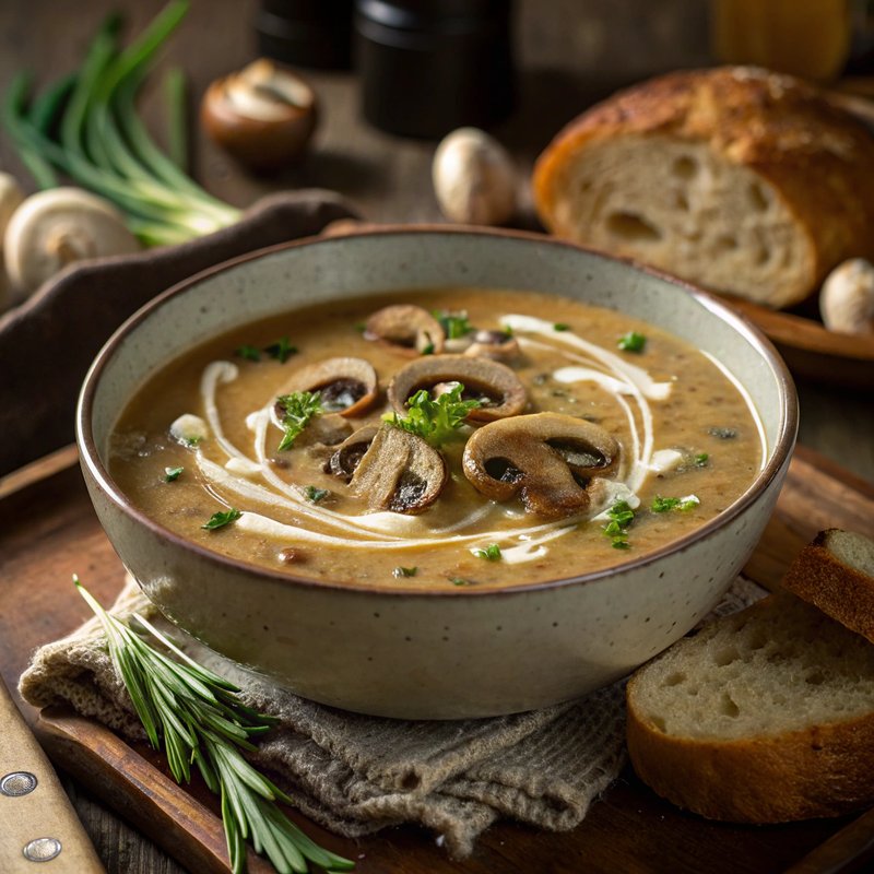 Soupe aux Champignons