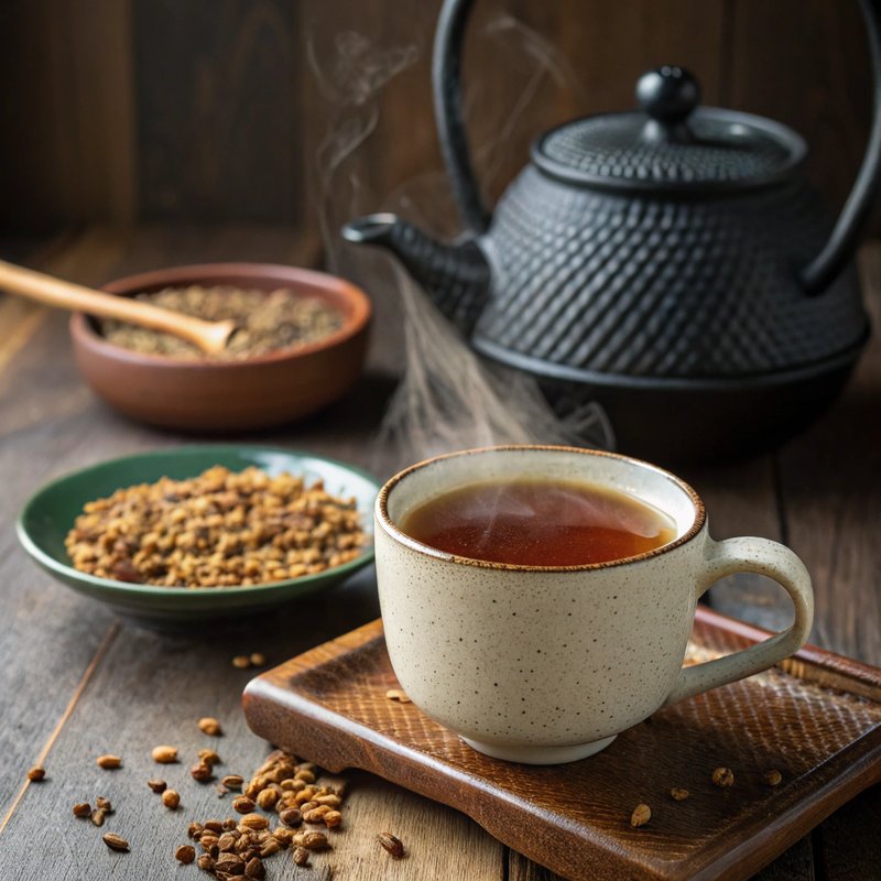 Buckwheat Tea (Soba Tea)