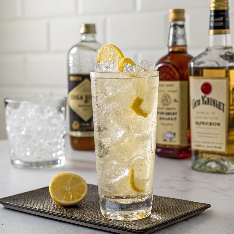 Classic Whiskey Highball