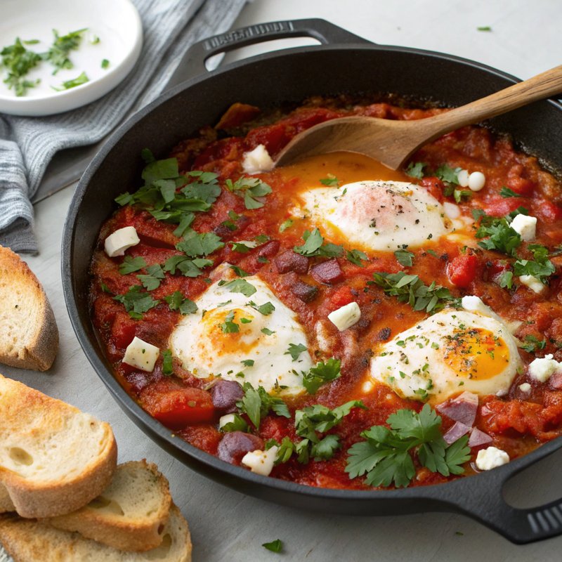 Moroccan Shakshuka