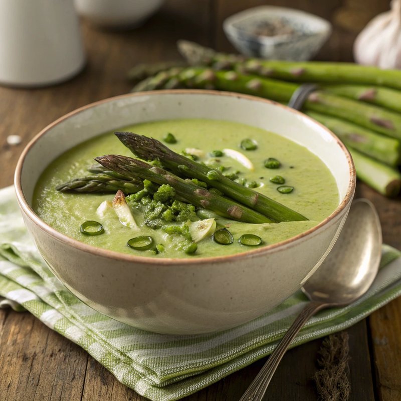 Cream of Asparagus Soup