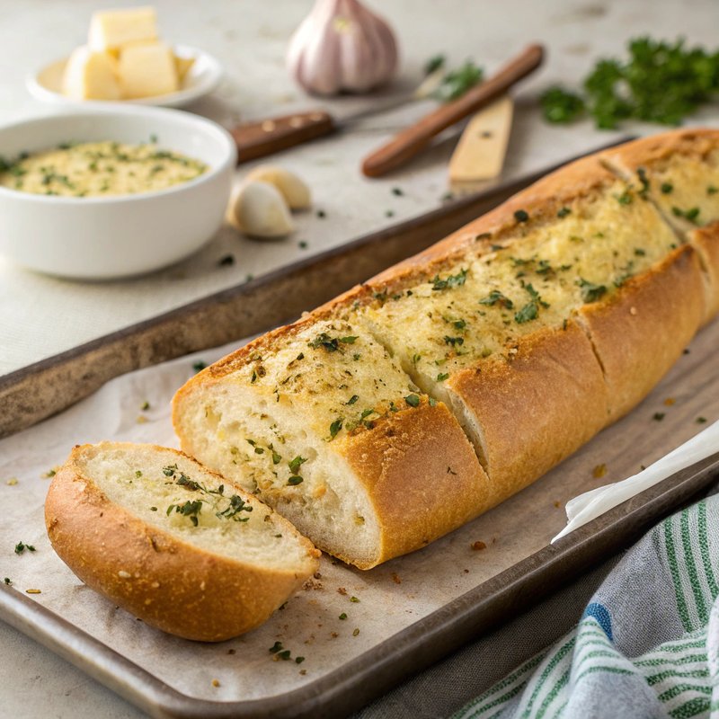 Oregano Garlic Bread