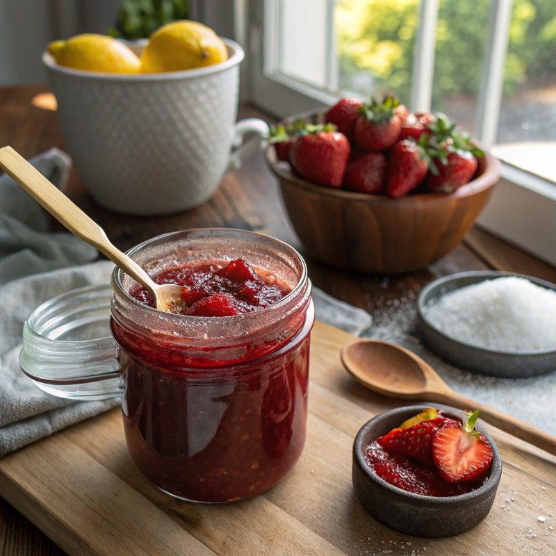 Homemade Strawberry Jam