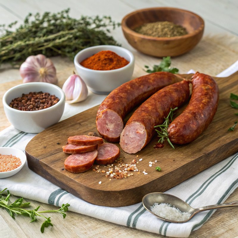 Tchoupitoulas Sausage