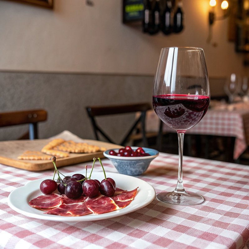 Barbera - A lively Italian red with generous dark cherry and plum flavors, bright natural acidity, and low tannins. A workhorse grape from Piedmont that deliver