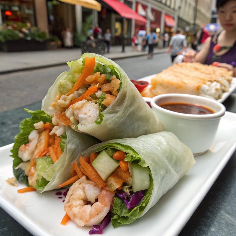 Shanghai Popiah