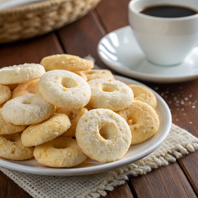 Biscoito de Polvilho