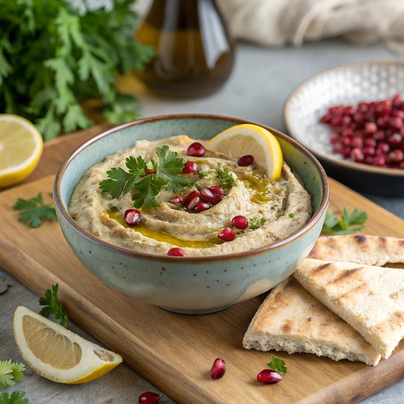 Authentic Lebanese Baba Ghanoush