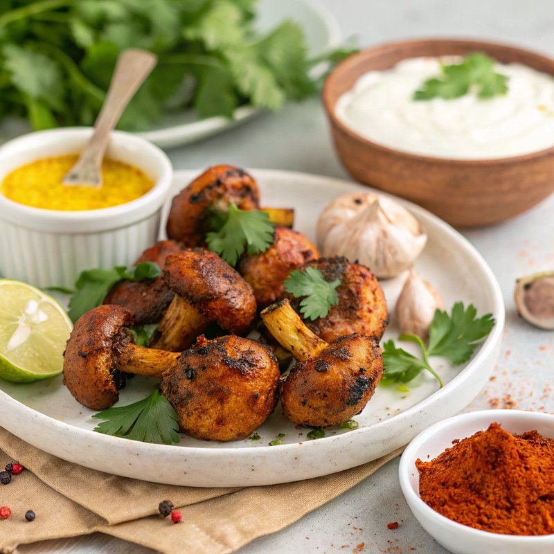 Tandoori Mushroom