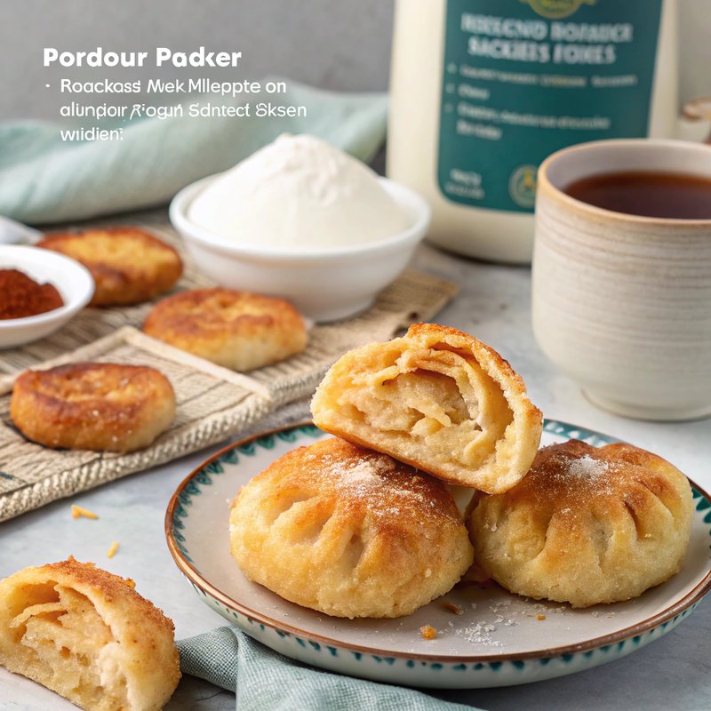 Boortsog - Traditional Mongolian Fried Pastries