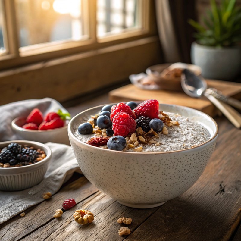 Delicious Gluten-Free Chia Seed Pudding