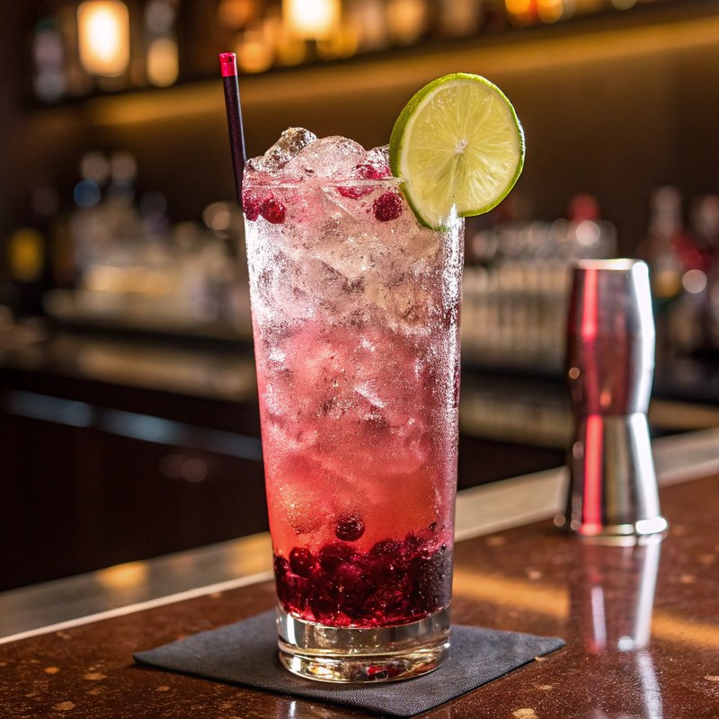 El Diablo Cocktail