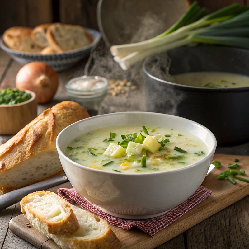 Soupe de Poireaux