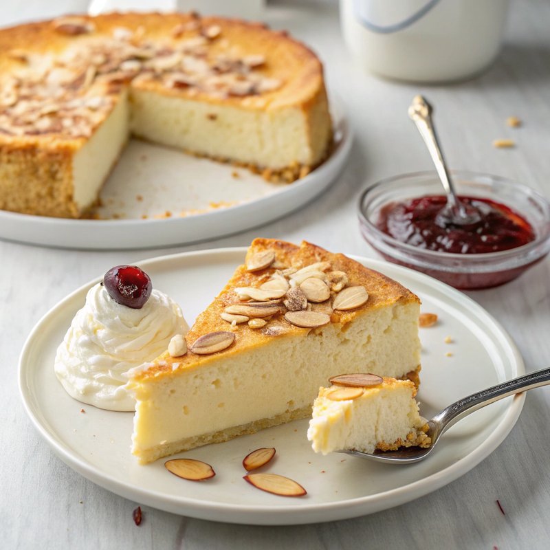 Ostkaka (Swedish Cheese Cake)