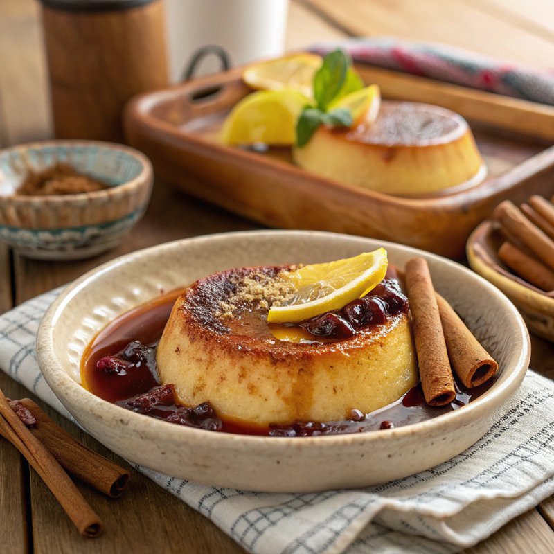 Sericaia - Portuguese Egg Pudding