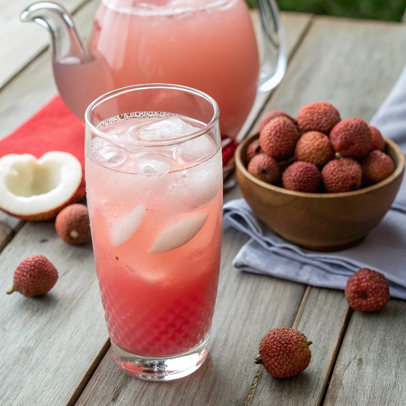 Lychee Delight Juice