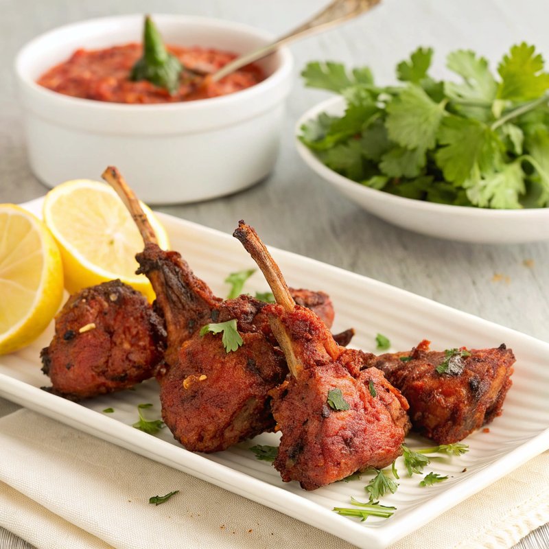 Tandoori Lamb