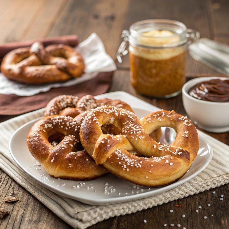 Homemade Soft Pretzels