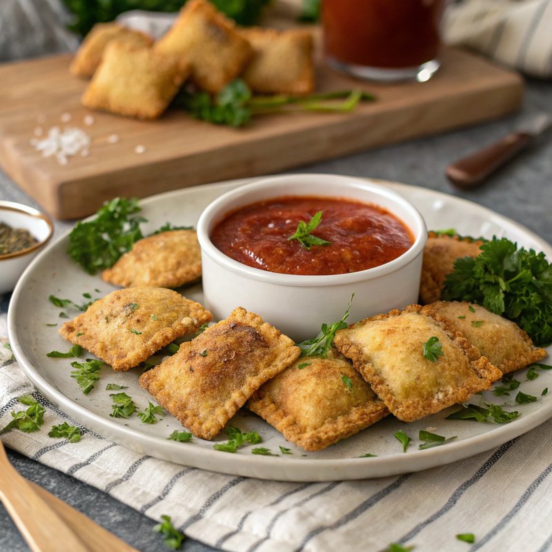 Toasted Ravioli