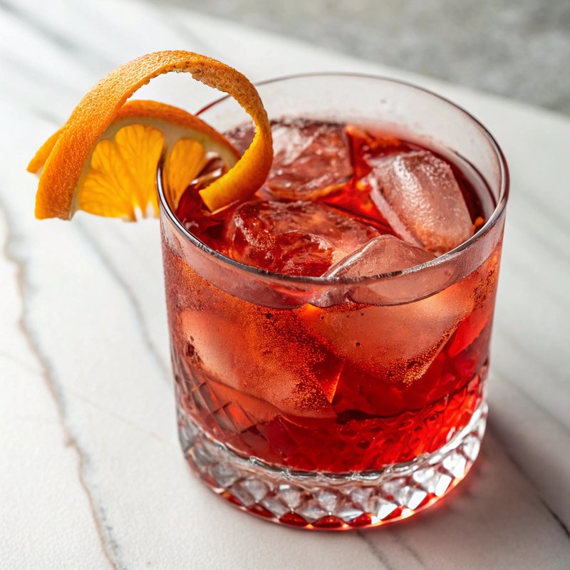 Classic Negroni Cocktail