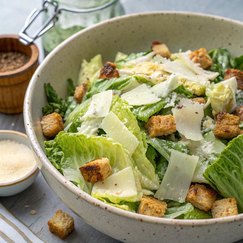Enhanced Classic Caesar Salad