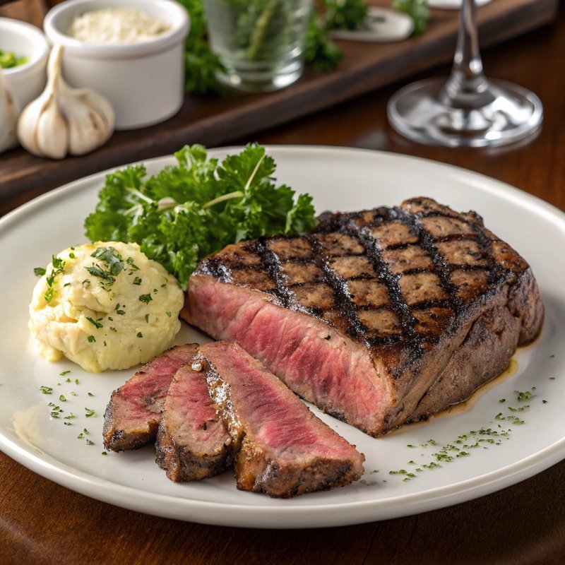 Keto Garlic Butter Steak