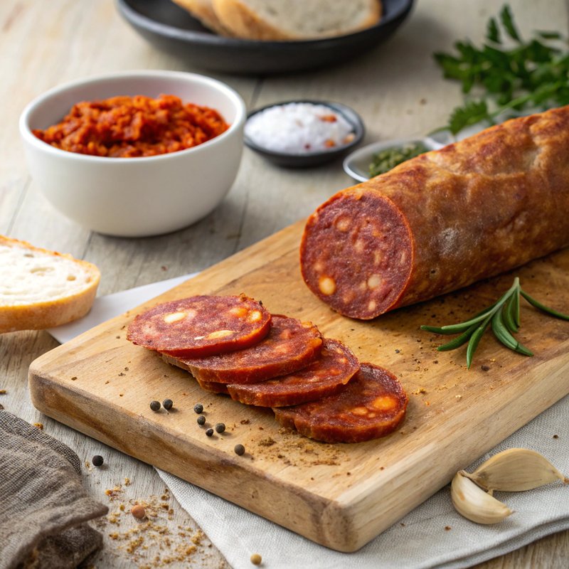 Traditional Sobrassada