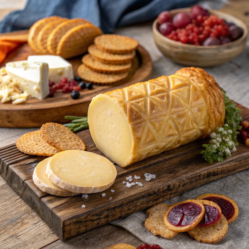 Oscypek - Traditional Polish Smoked Cheese