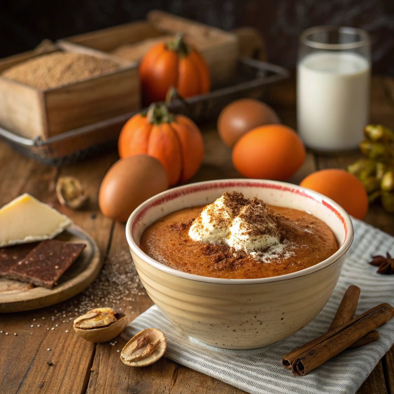 Persimmon Pudding