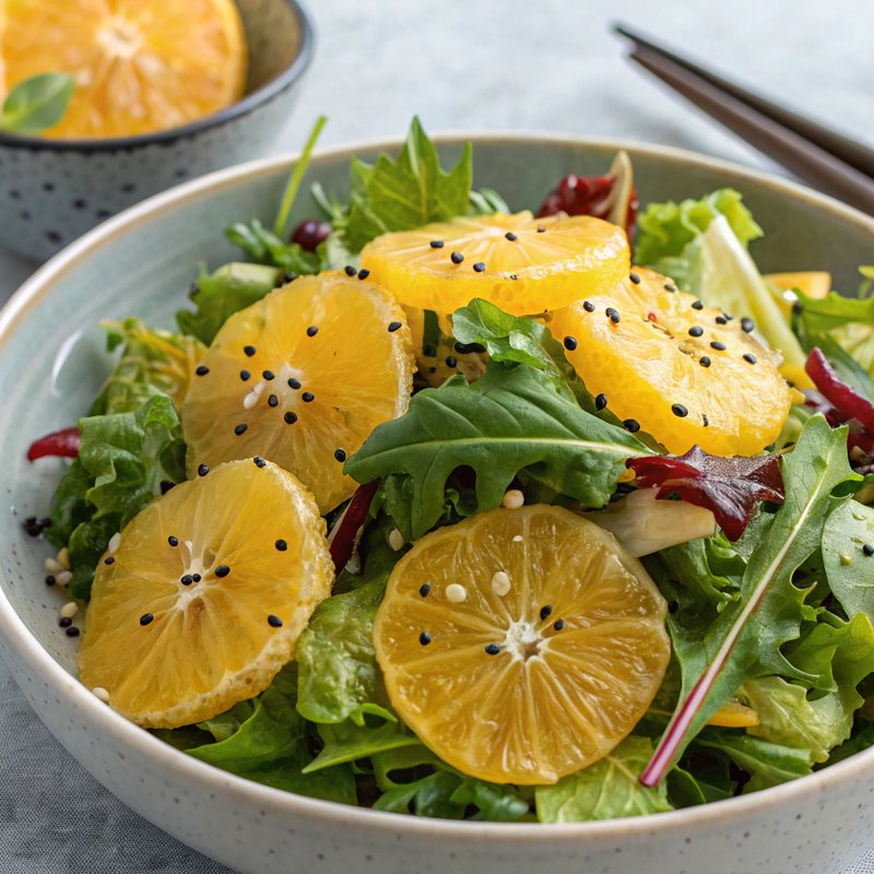Japanese Yuzu Citrus Salad