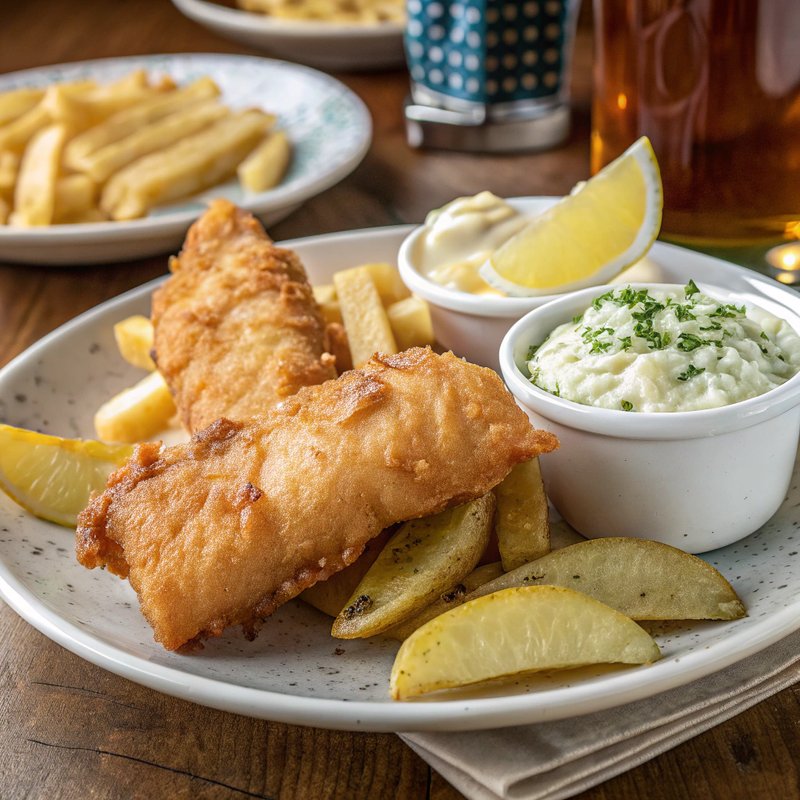 Craft Beer Battered Fish