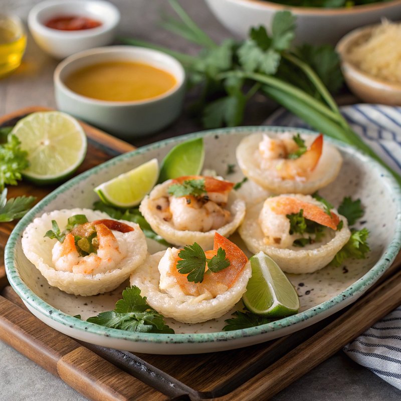 Banh Khot - Vietnamese Mini Pancakes