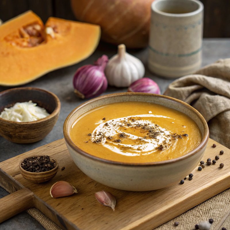 Creamy Butternut Squash Soup