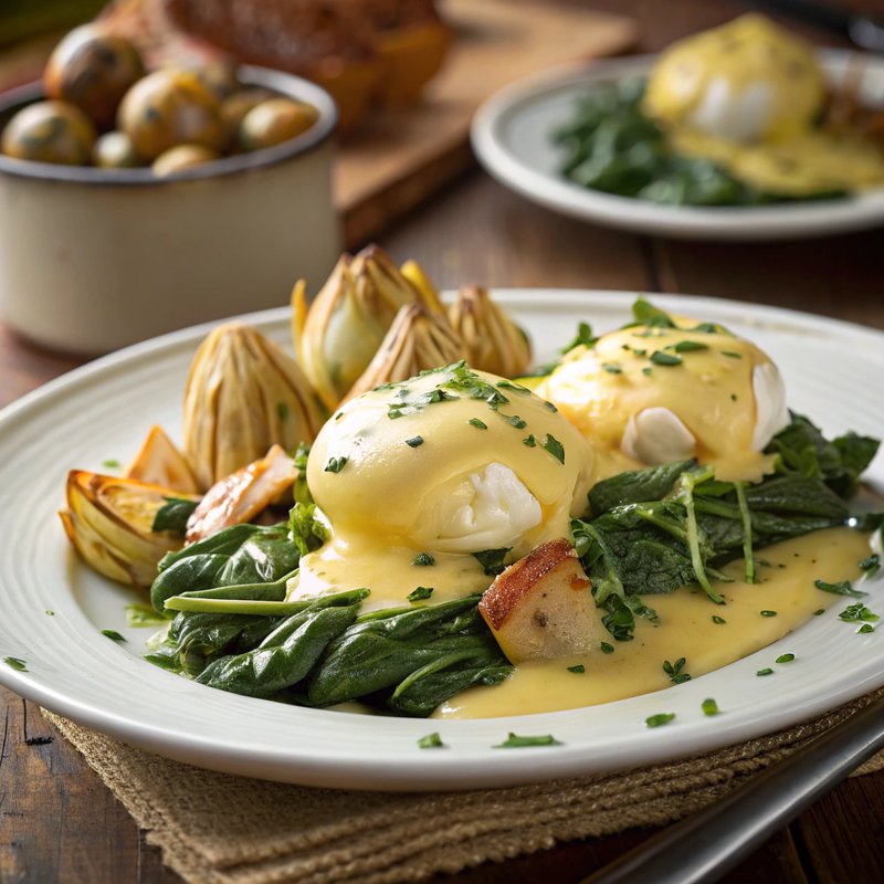 Eggs Sardou