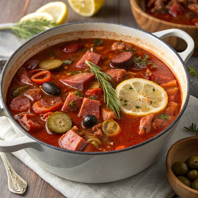 Solianka Soup