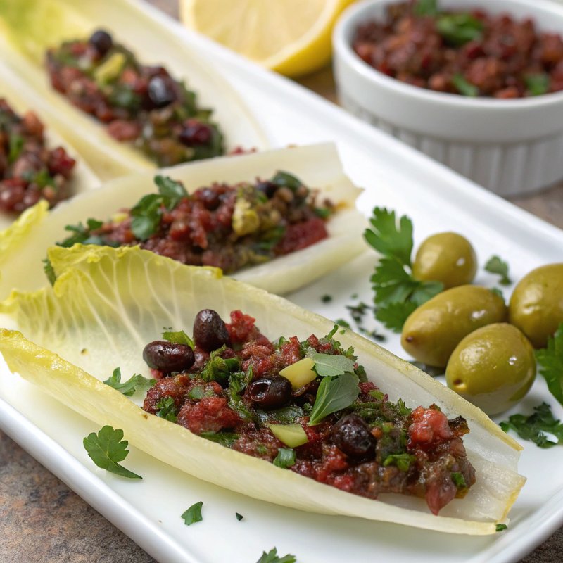 Endive and Olive Tapenade