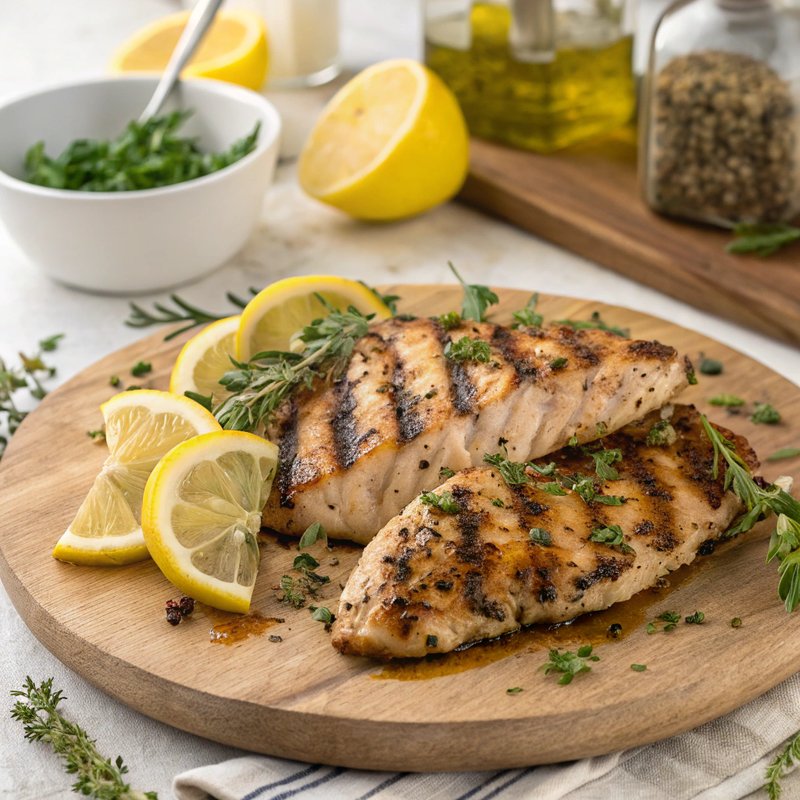 Herbed Oregano Chicken