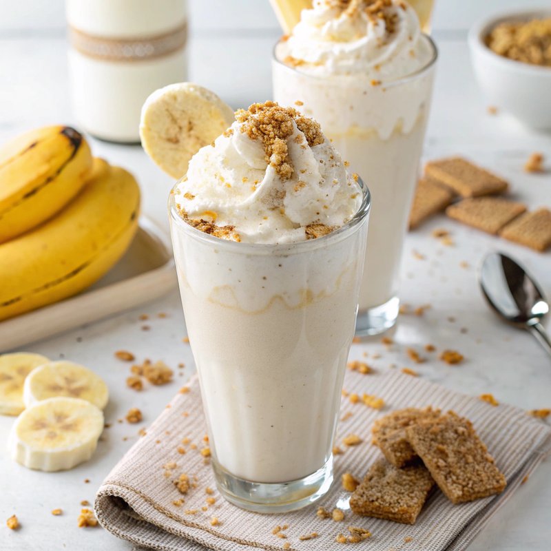Banana Cream Pie Milkshake