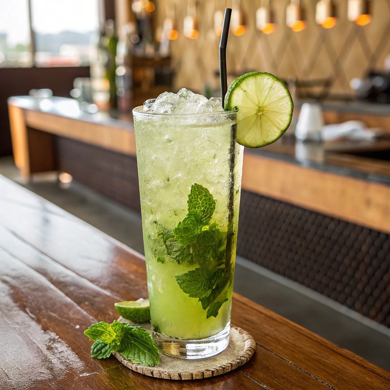 Tequila Swizzle