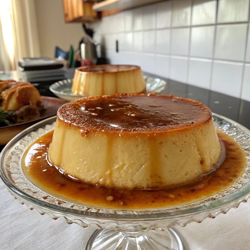 Flan Mixto