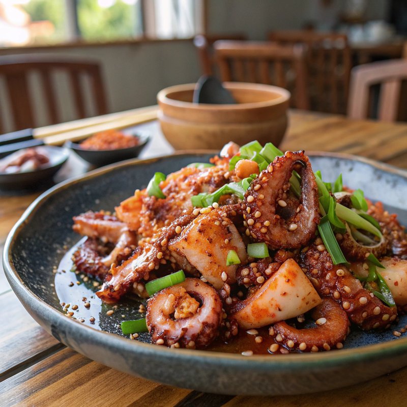 Sannakji (Korean Live Octopus)