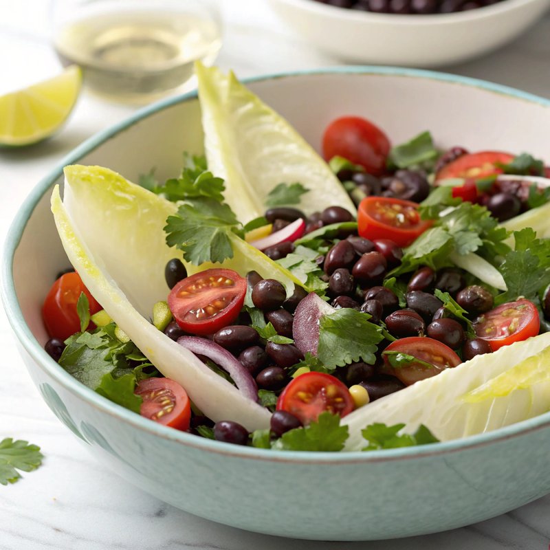 Enhanced Endive and Black Bean Salad