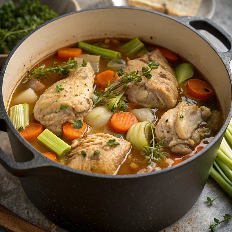 Pot Au Feu de Volaille