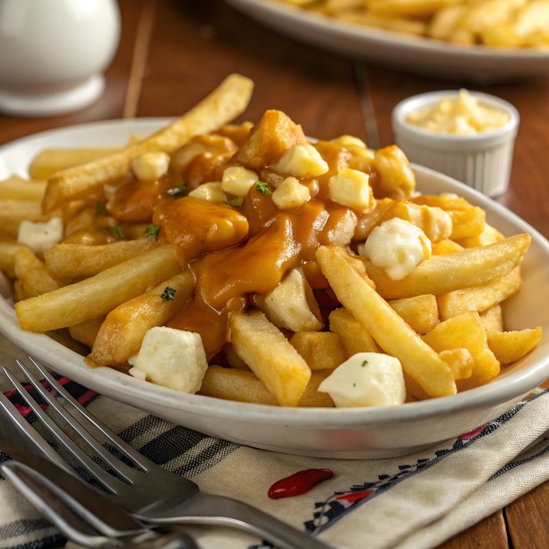 Poutine Mac and Cheese